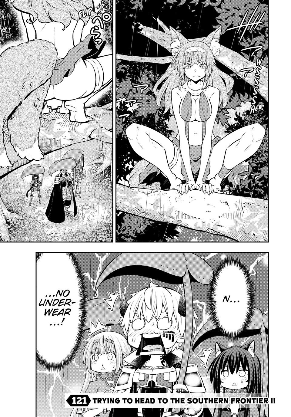 Isekai Maou to Shoukan Shoujo Dorei Majutsu Chapter 121 page 1 - Chapter 121