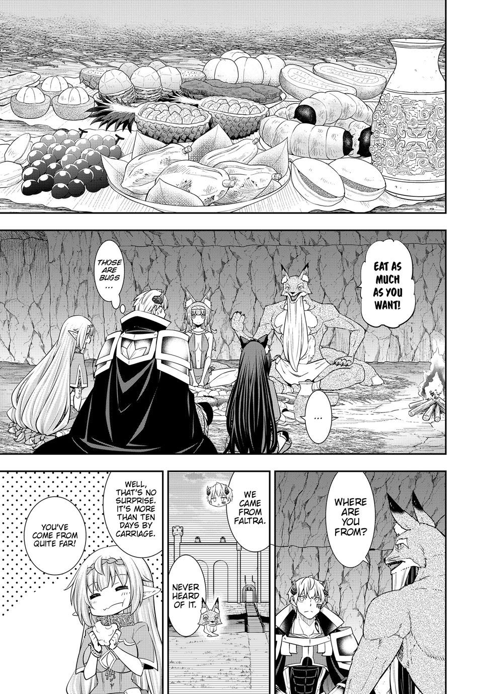 Isekai Maou to Shoukan Shoujo Dorei Majutsu Chapter 121 page 13 - Chapter 121