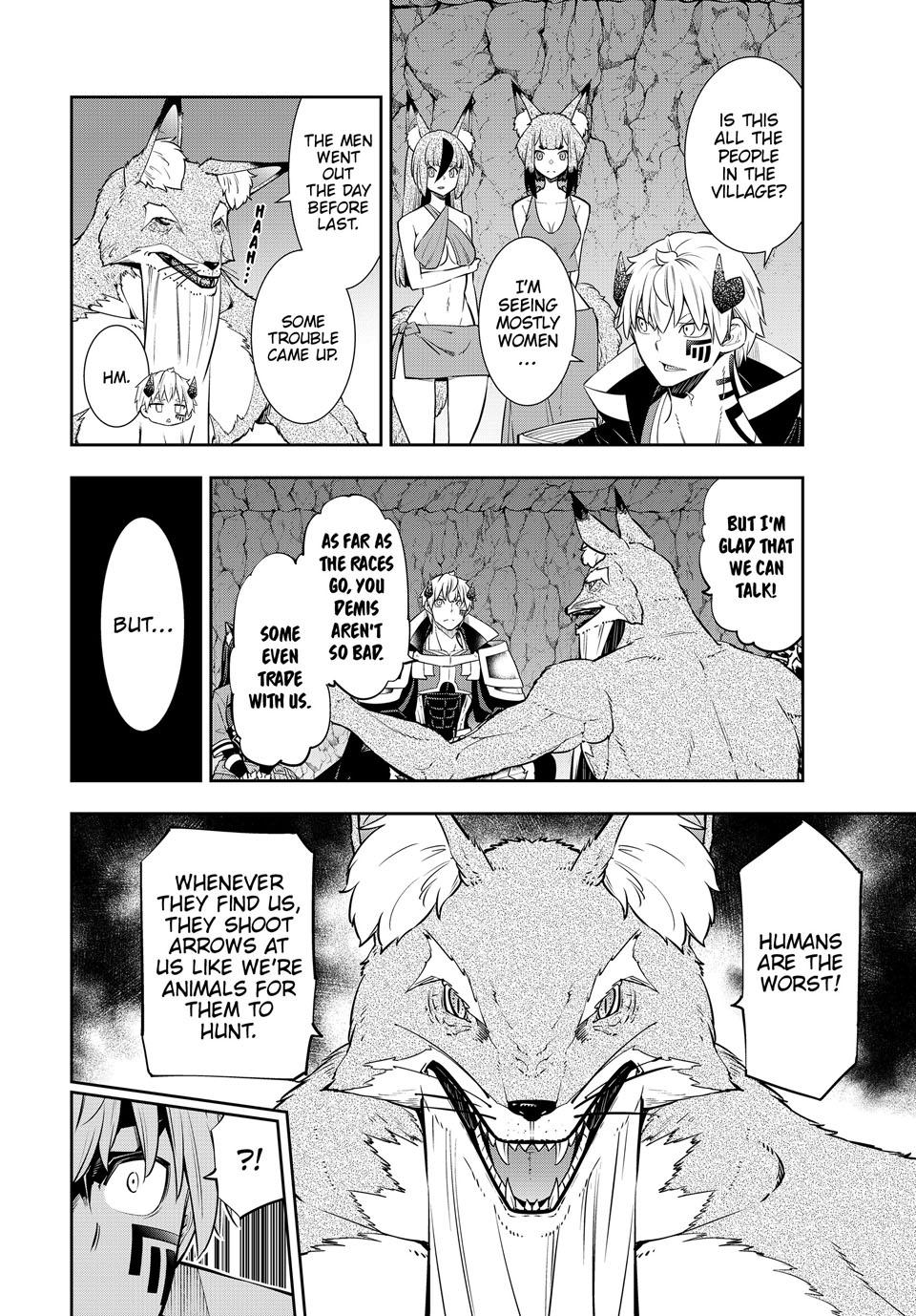 Isekai Maou to Shoukan Shoujo Dorei Majutsu Chapter 121 page 14 - Chapter 121