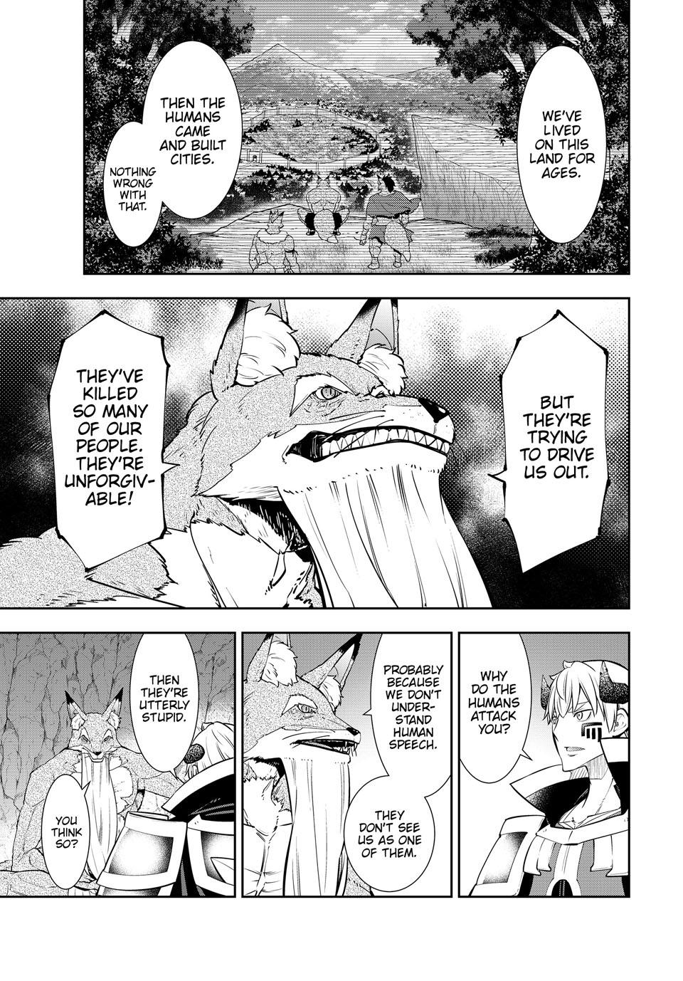 Isekai Maou to Shoukan Shoujo Dorei Majutsu Chapter 121 page 15 - Chapter 121
