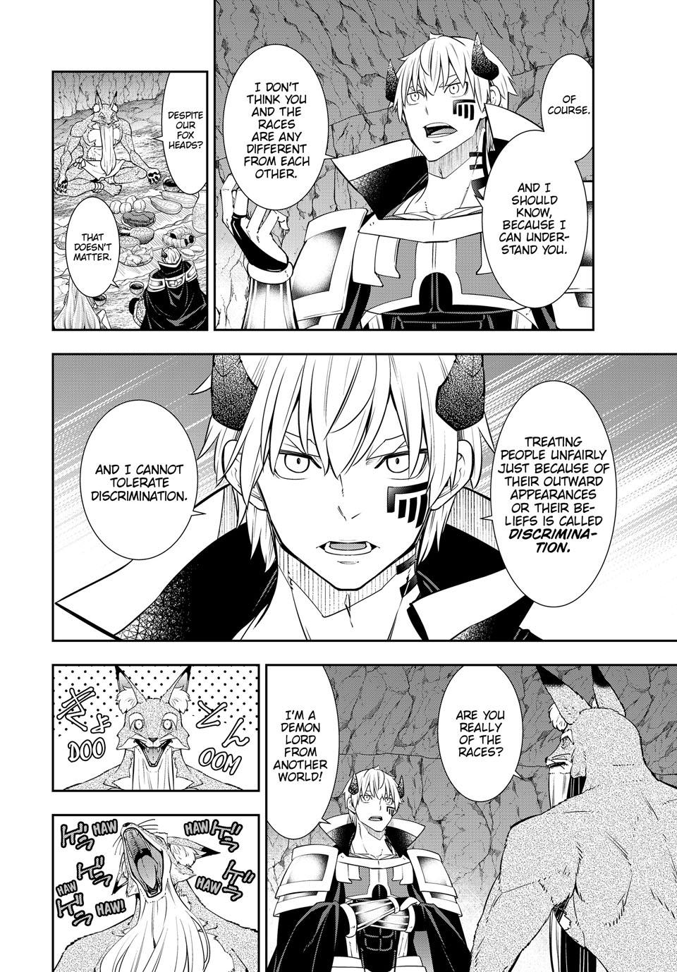 Isekai Maou to Shoukan Shoujo Dorei Majutsu Chapter 121 page 16 - Chapter 121