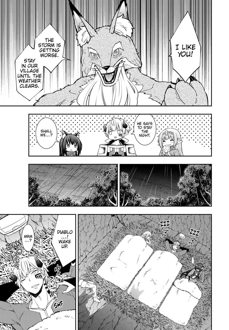 Isekai Maou to Shoukan Shoujo Dorei Majutsu Chapter 121 page 17 - Chapter 121