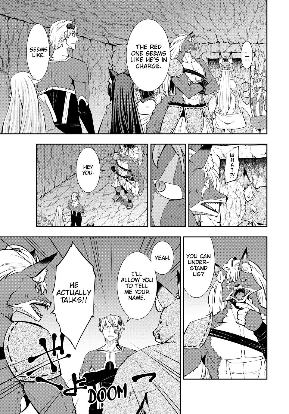 Isekai Maou to Shoukan Shoujo Dorei Majutsu Chapter 121 page 19 - Chapter 121