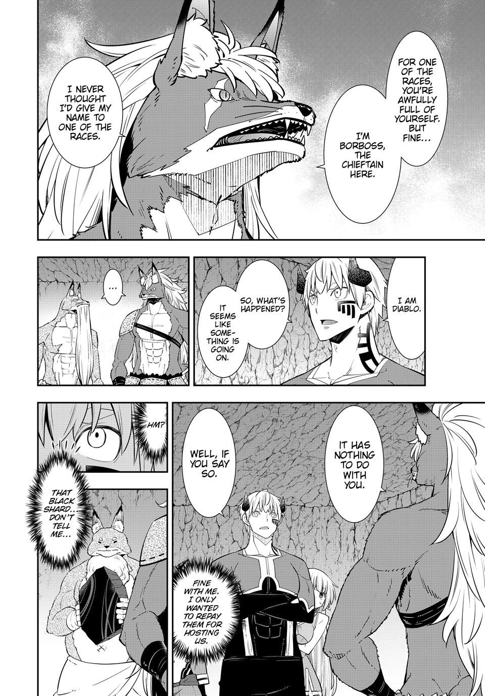 Isekai Maou to Shoukan Shoujo Dorei Majutsu Chapter 121 page 20 - Chapter 121