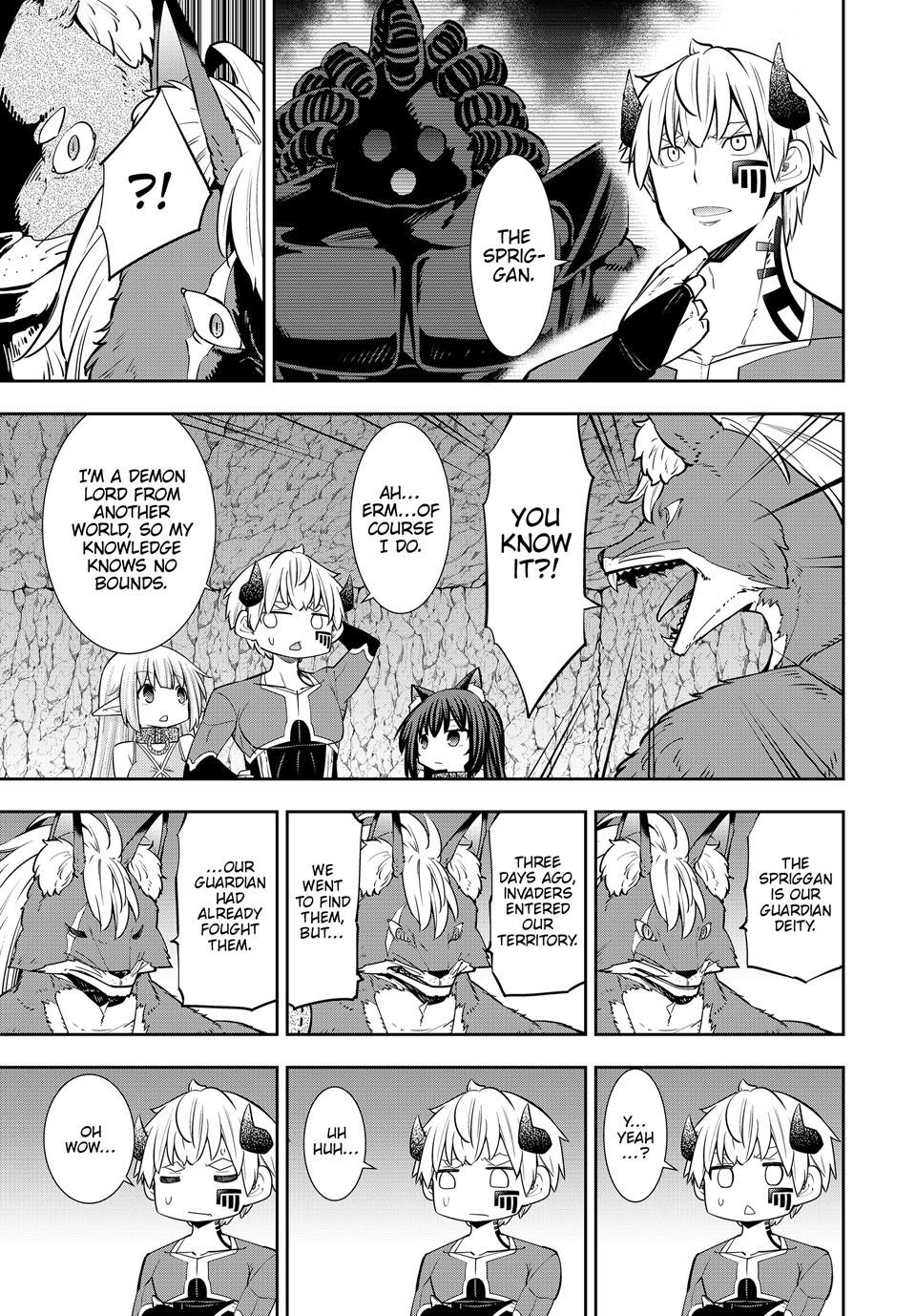 Isekai Maou to Shoukan Shoujo Dorei Majutsu Chapter 121 page 21 - Chapter 121