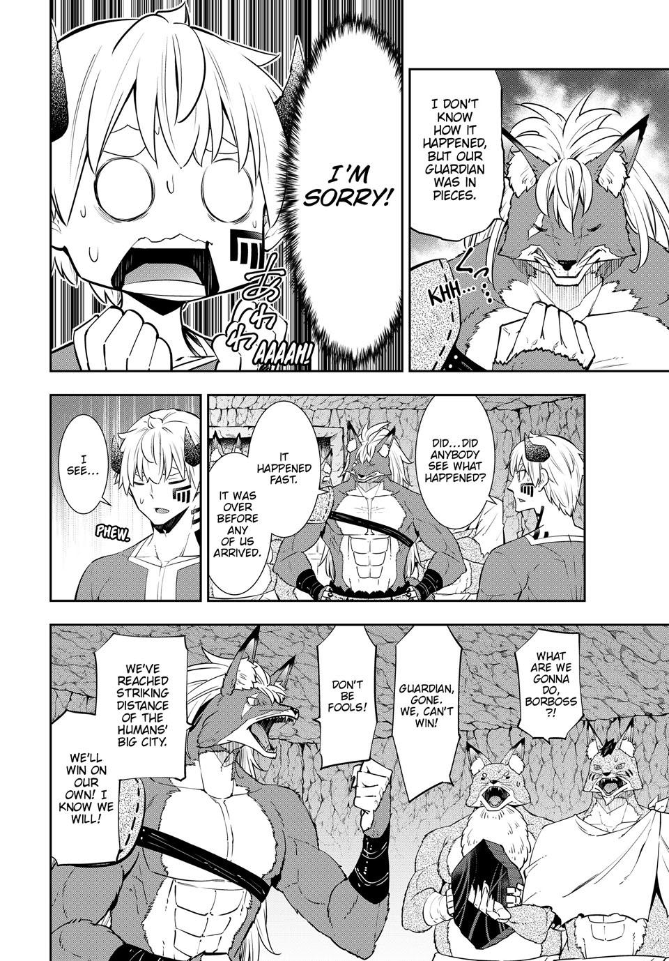 Isekai Maou to Shoukan Shoujo Dorei Majutsu Chapter 121 page 22 - Chapter 121