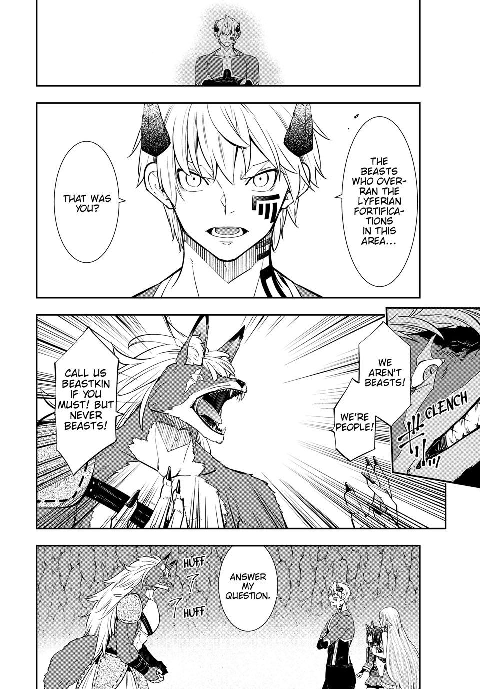 Isekai Maou to Shoukan Shoujo Dorei Majutsu Chapter 121 page 24 - Chapter 121