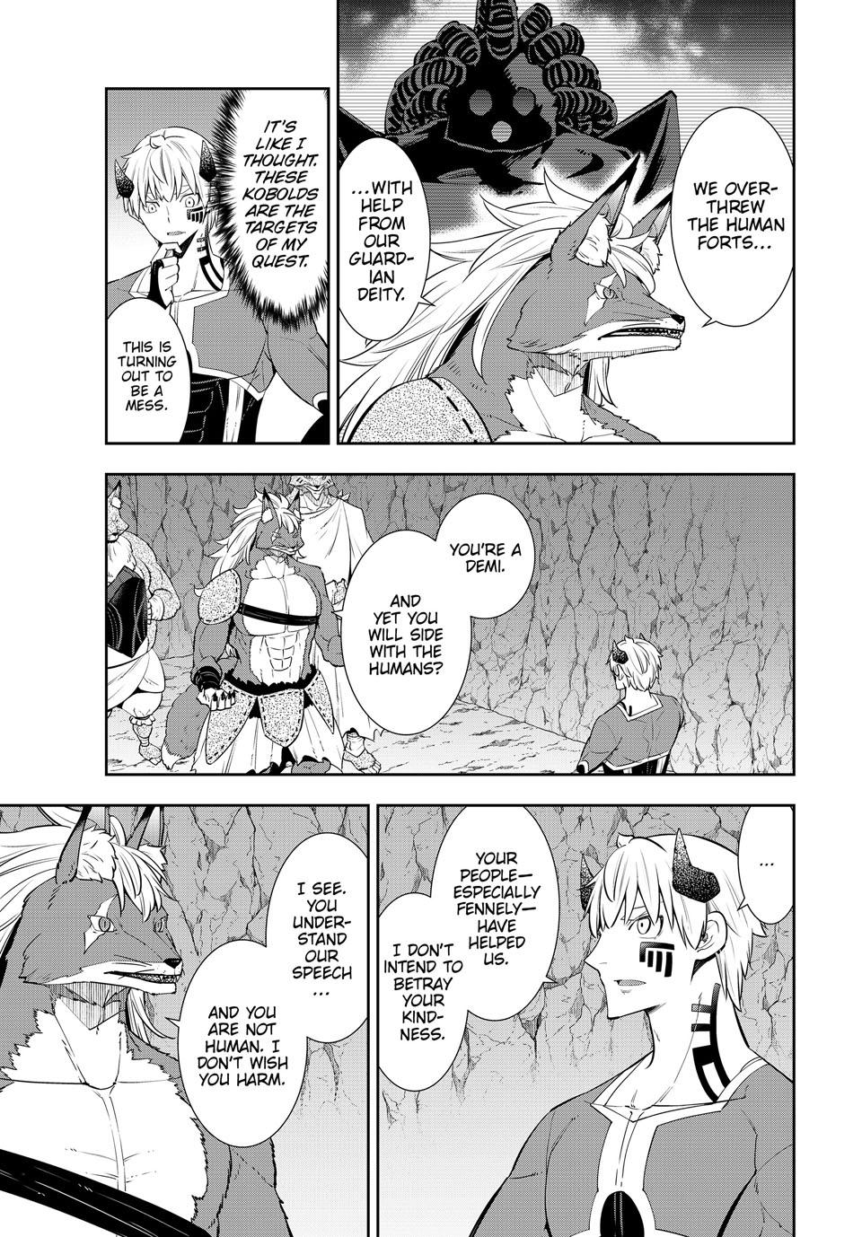 Isekai Maou to Shoukan Shoujo Dorei Majutsu Chapter 121 page 25 - Chapter 121