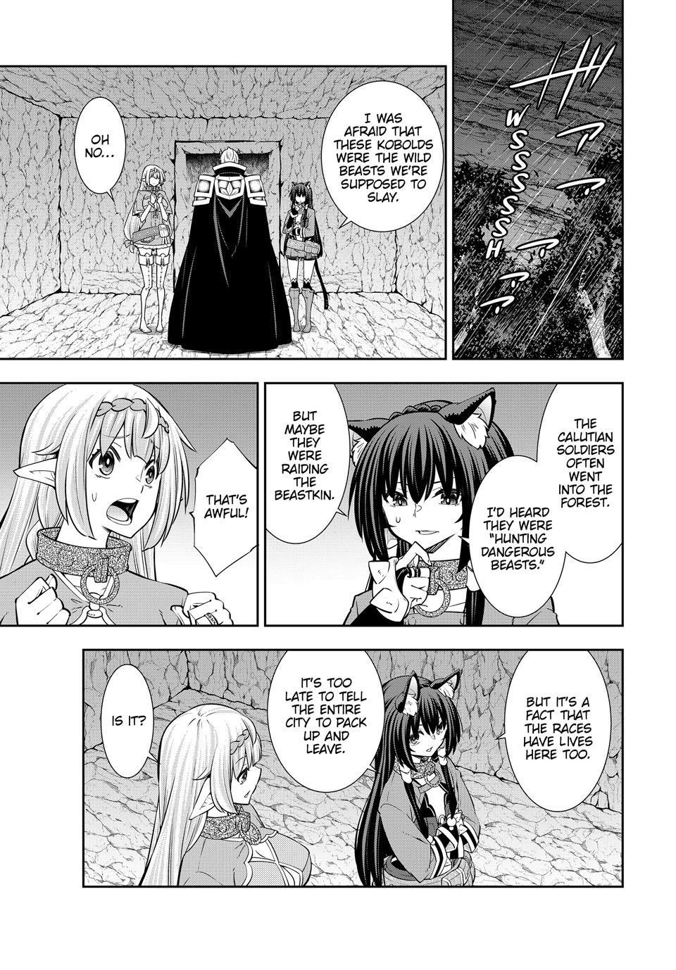 Isekai Maou to Shoukan Shoujo Dorei Majutsu Chapter 121 page 27 - Chapter 121
