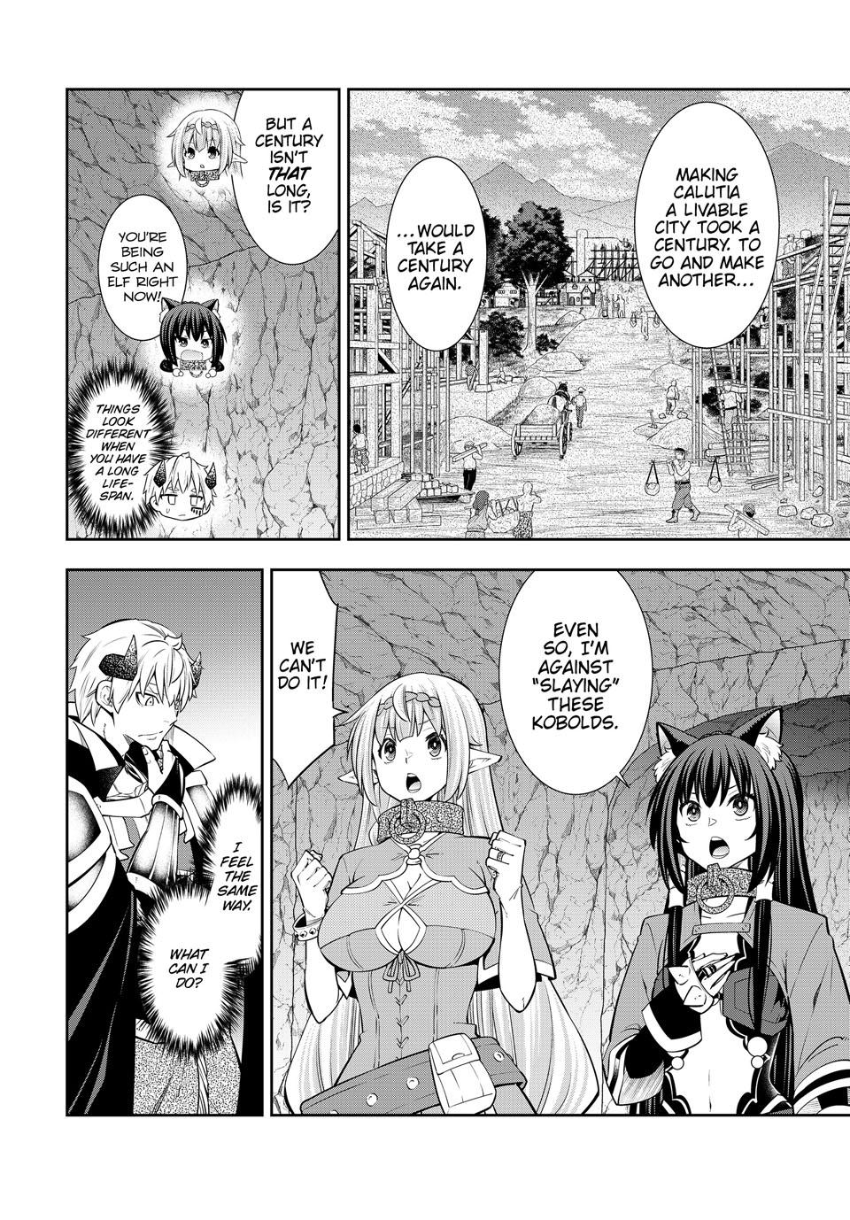 Isekai Maou to Shoukan Shoujo Dorei Majutsu Chapter 121 page 28 - Chapter 121