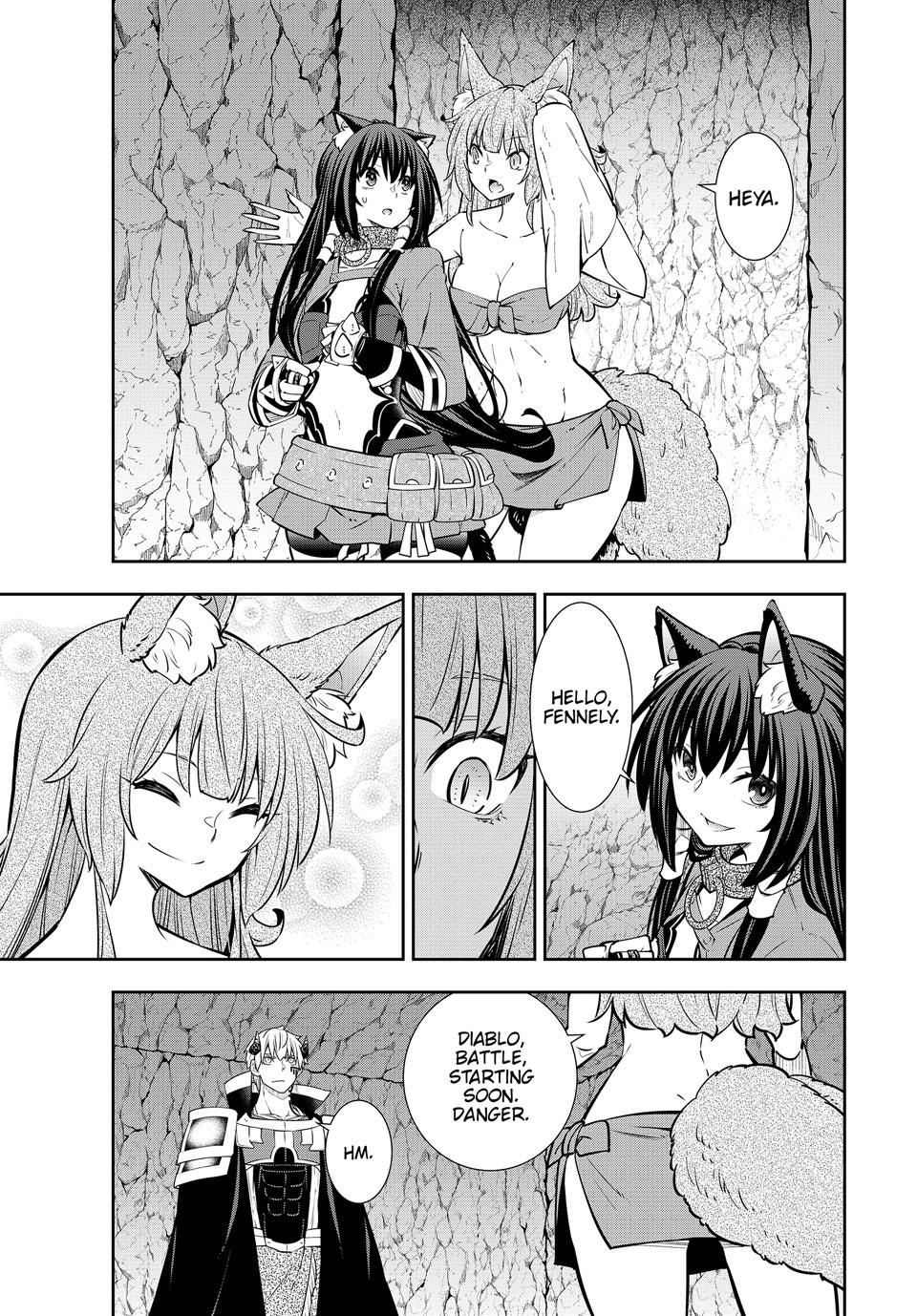 Isekai Maou to Shoukan Shoujo Dorei Majutsu Chapter 121 page 31 - Chapter 121