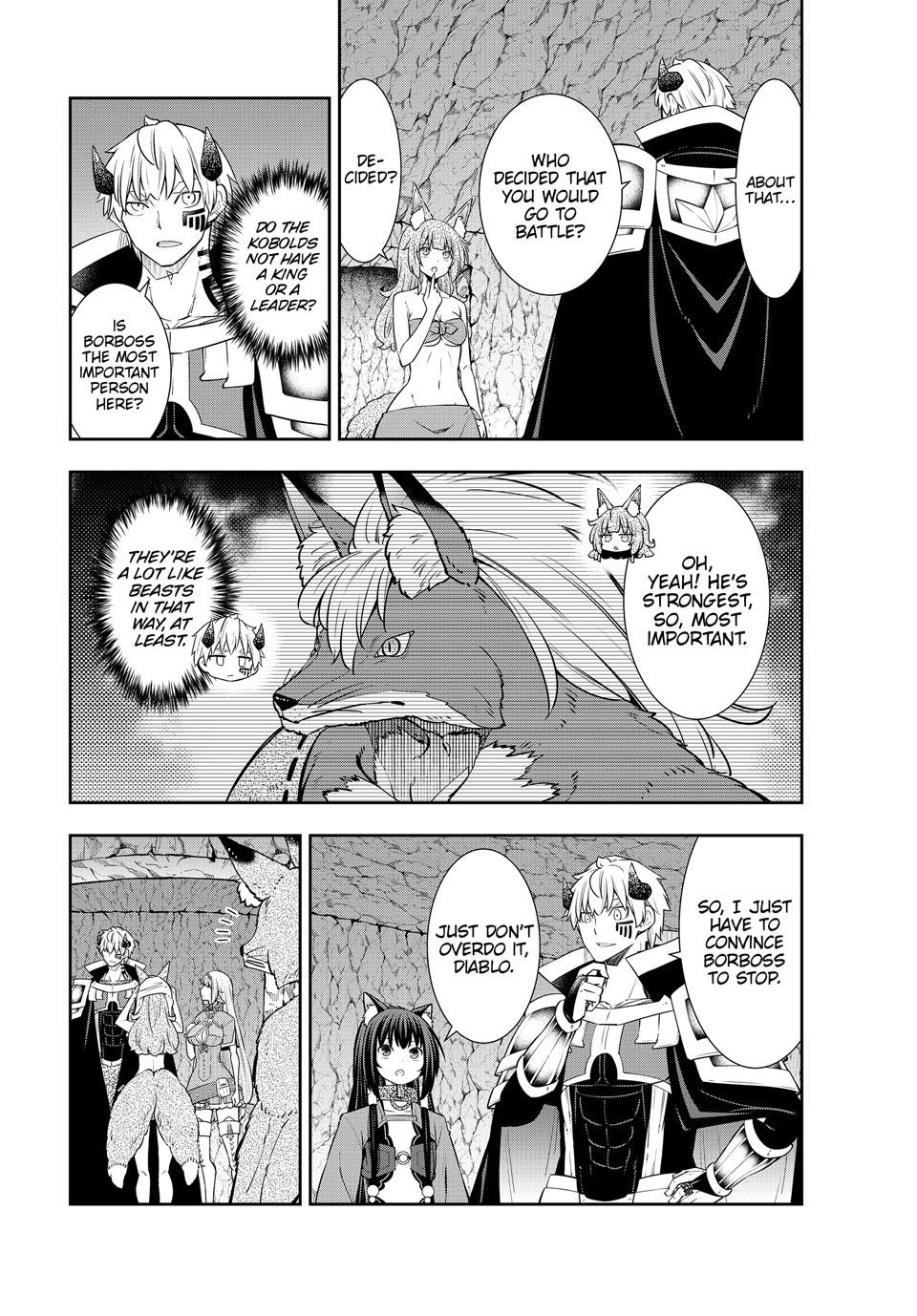 Isekai Maou to Shoukan Shoujo Dorei Majutsu Chapter 121 page 32 - Chapter 121