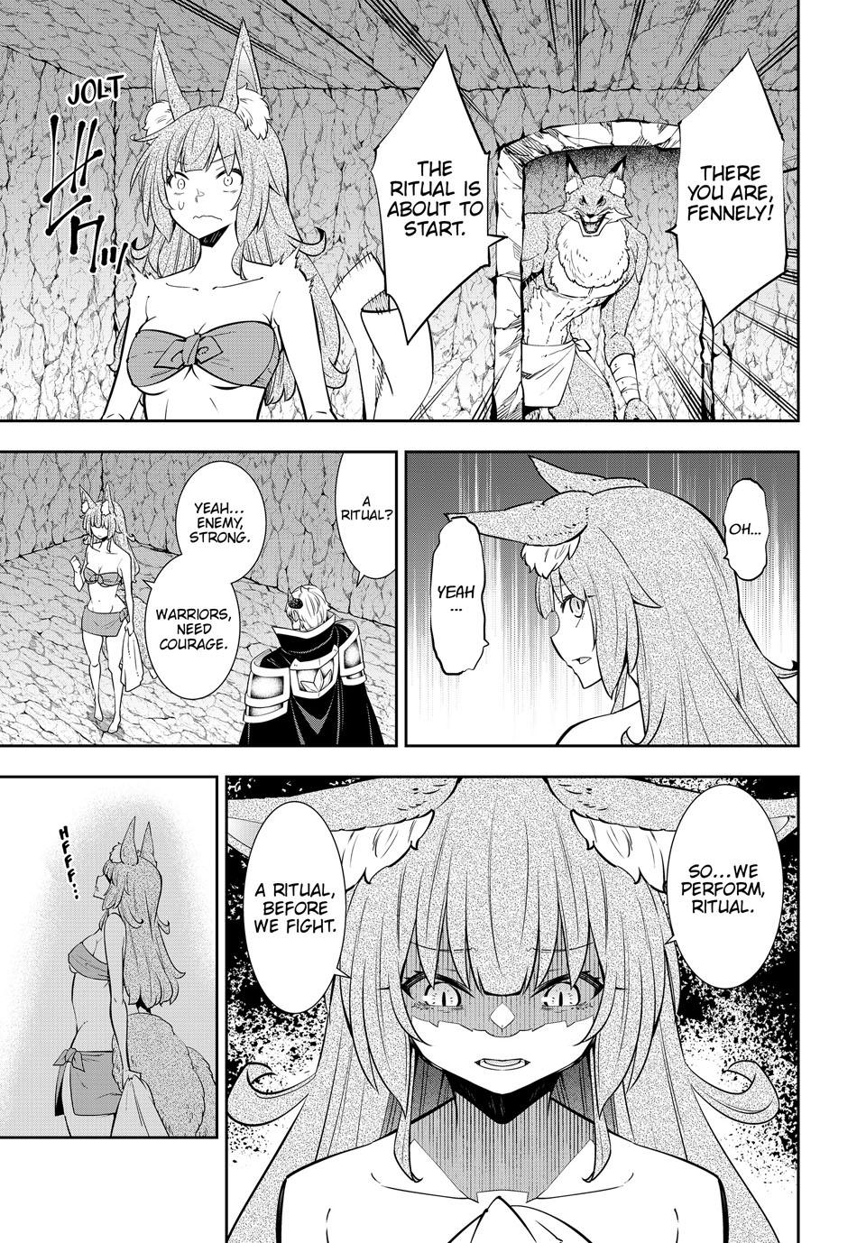 Isekai Maou to Shoukan Shoujo Dorei Majutsu Chapter 121 page 33 - Chapter 121