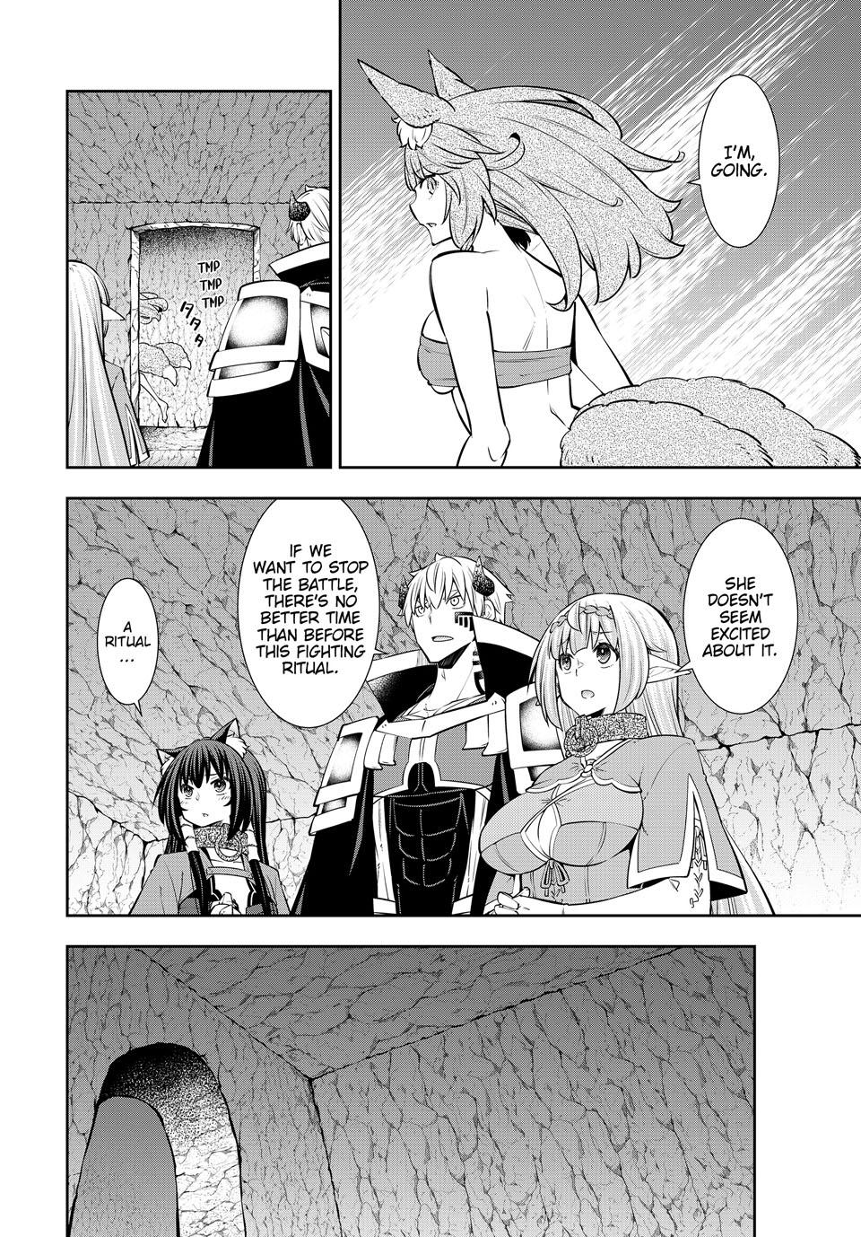 Isekai Maou to Shoukan Shoujo Dorei Majutsu Chapter 121 page 34 - Chapter 121
