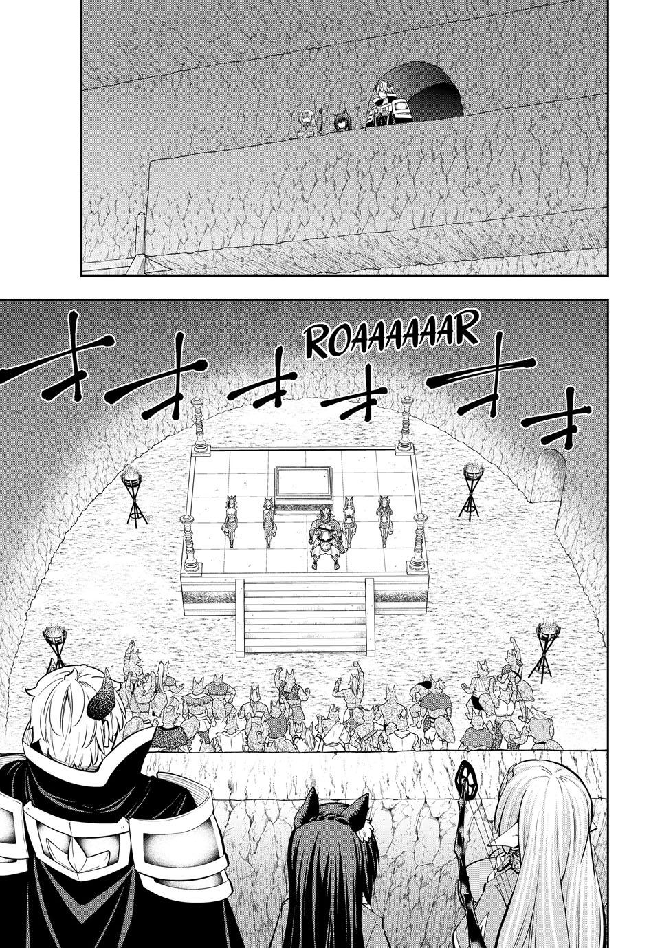Isekai Maou to Shoukan Shoujo Dorei Majutsu Chapter 121 page 35 - Chapter 121