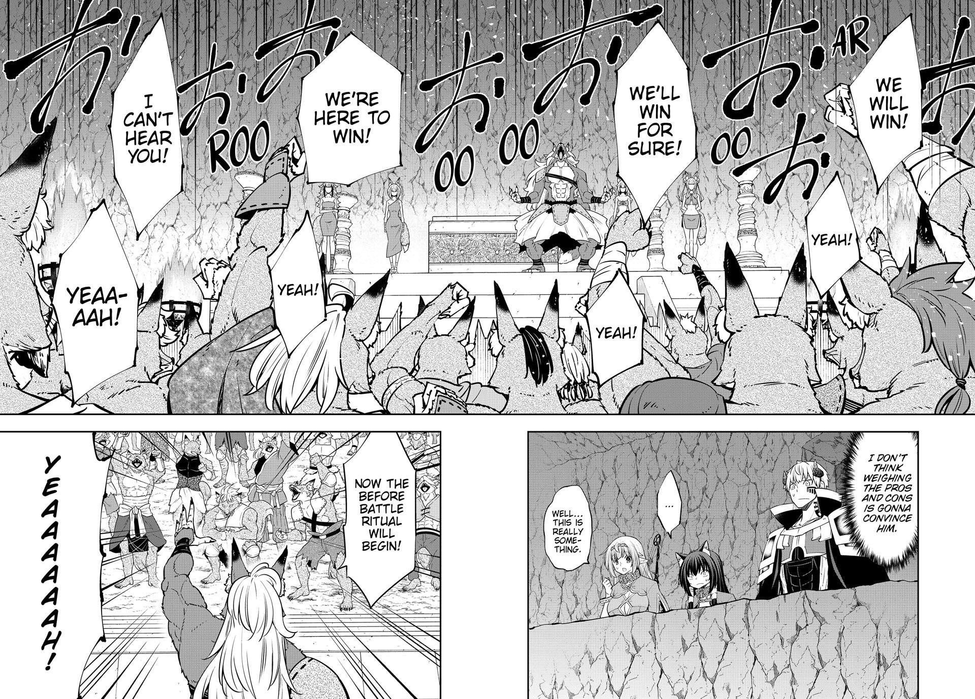 Isekai Maou to Shoukan Shoujo Dorei Majutsu Chapter 121 page 36 - Chapter 121