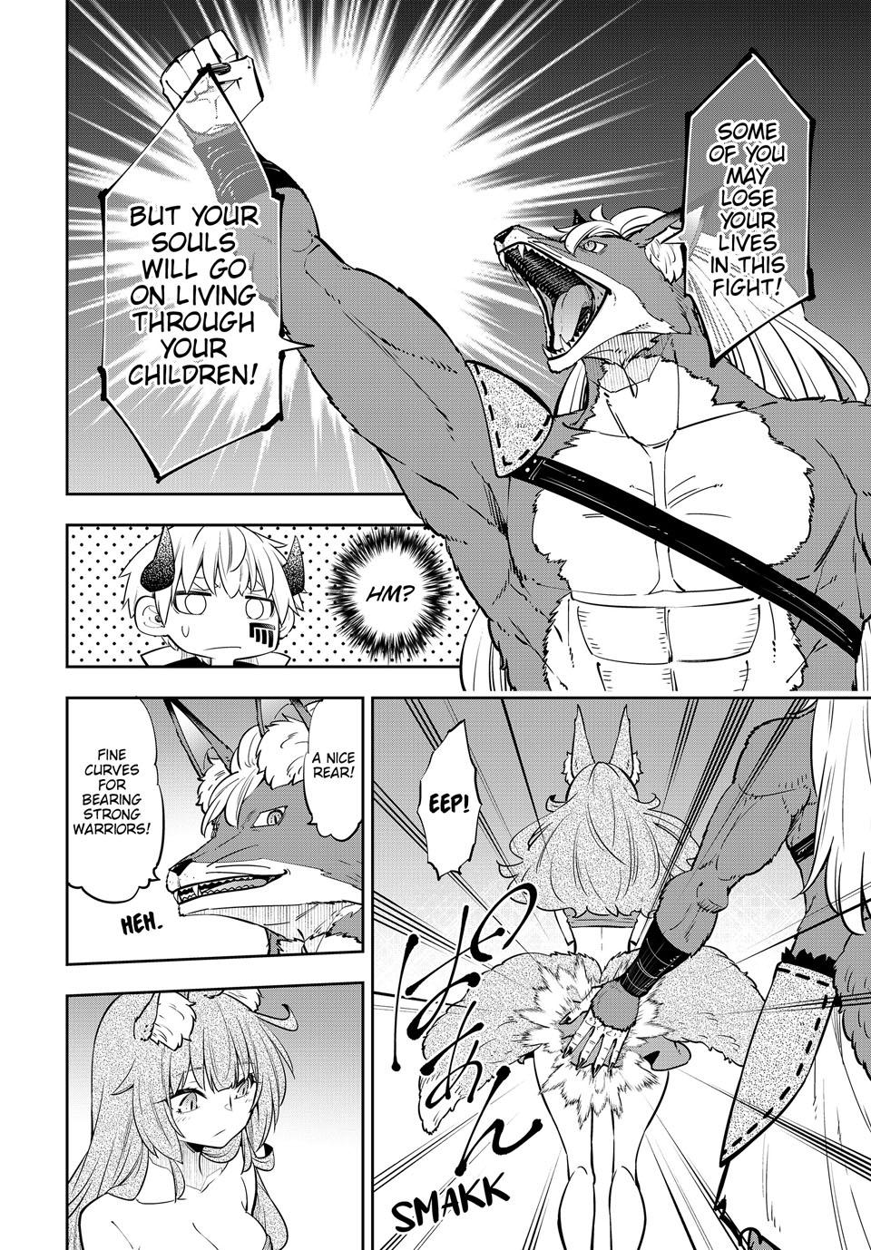 Isekai Maou to Shoukan Shoujo Dorei Majutsu Chapter 121 page 37 - Chapter 121