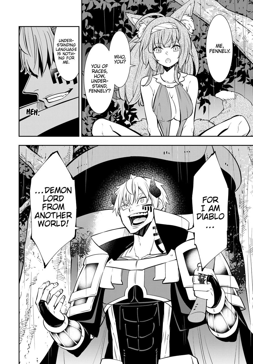 Isekai Maou to Shoukan Shoujo Dorei Majutsu Chapter 121 page 4 - Chapter 121