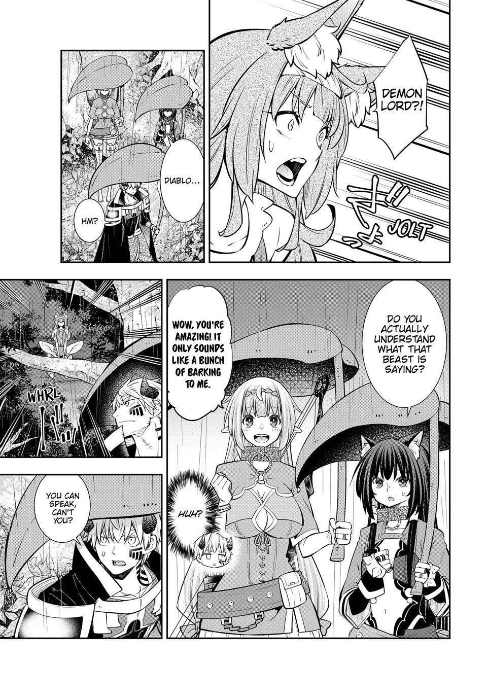 Isekai Maou to Shoukan Shoujo Dorei Majutsu Chapter 121 page 5 - Chapter 121