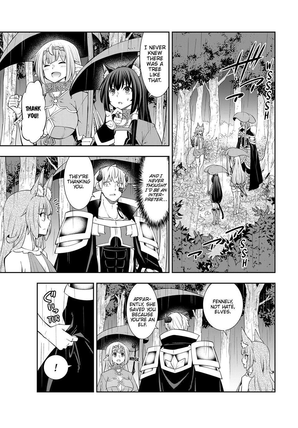 Isekai Maou to Shoukan Shoujo Dorei Majutsu Chapter 121 page 7 - Chapter 121
