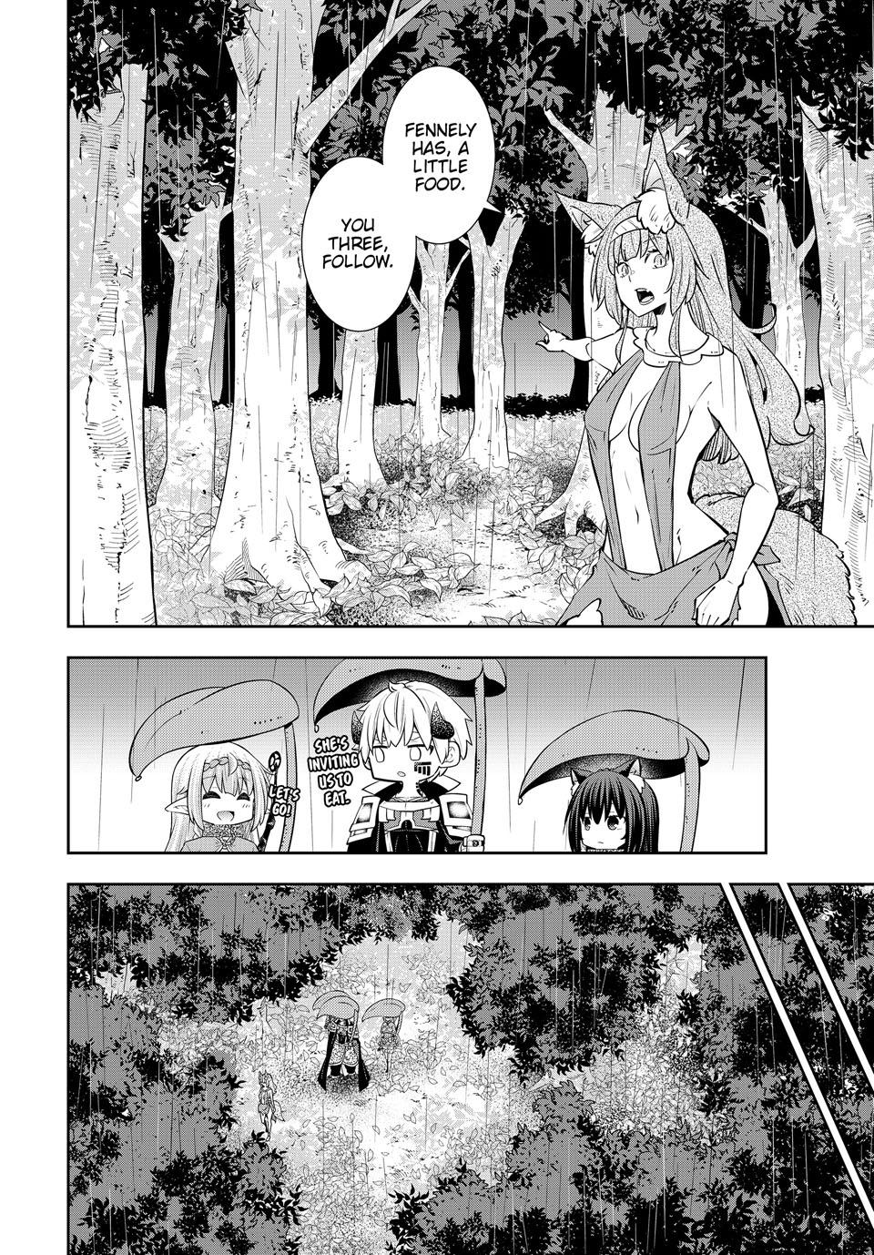 Isekai Maou to Shoukan Shoujo Dorei Majutsu Chapter 121 page 8 - Chapter 121