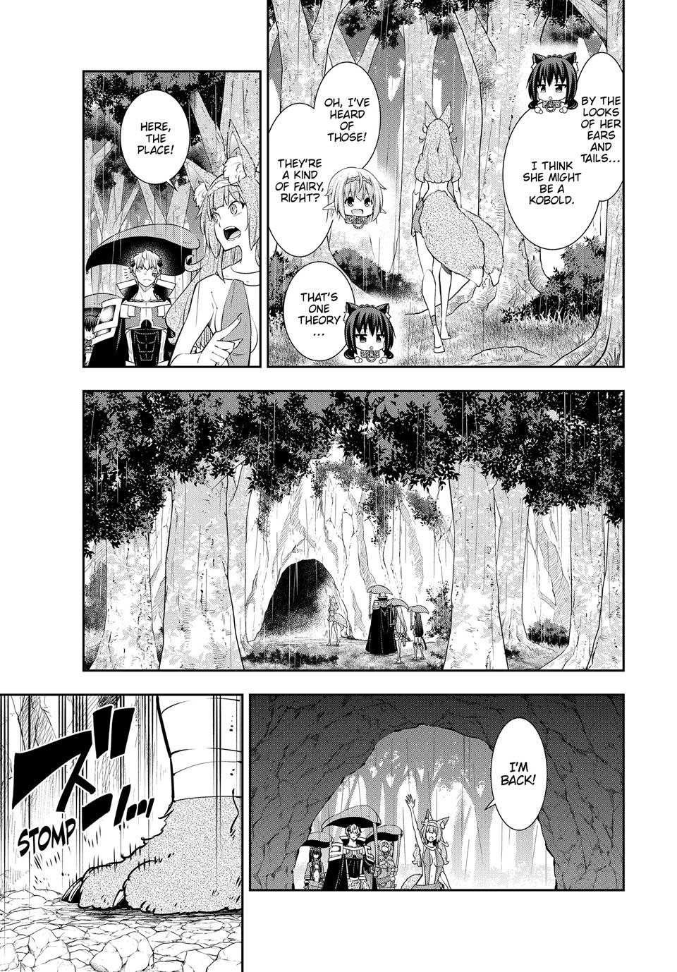 Isekai Maou to Shoukan Shoujo Dorei Majutsu Chapter 121 page 9 - Chapter 121
