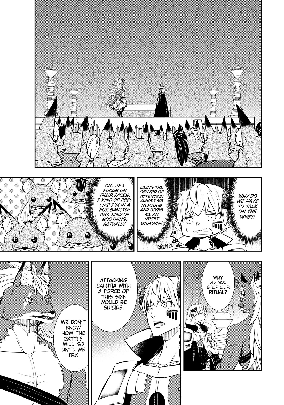 Isekai Maou to Shoukan Shoujo Dorei Majutsu Chapter 122 page 15 - Chapter 122