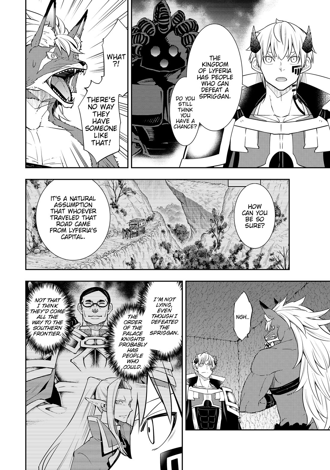 Isekai Maou to Shoukan Shoujo Dorei Majutsu Chapter 122 page 16 - Chapter 122