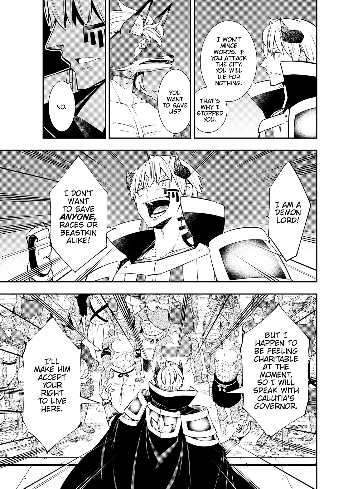 Isekai Maou to Shoukan Shoujo Dorei Majutsu Chapter 122 page 17 - Chapter 122