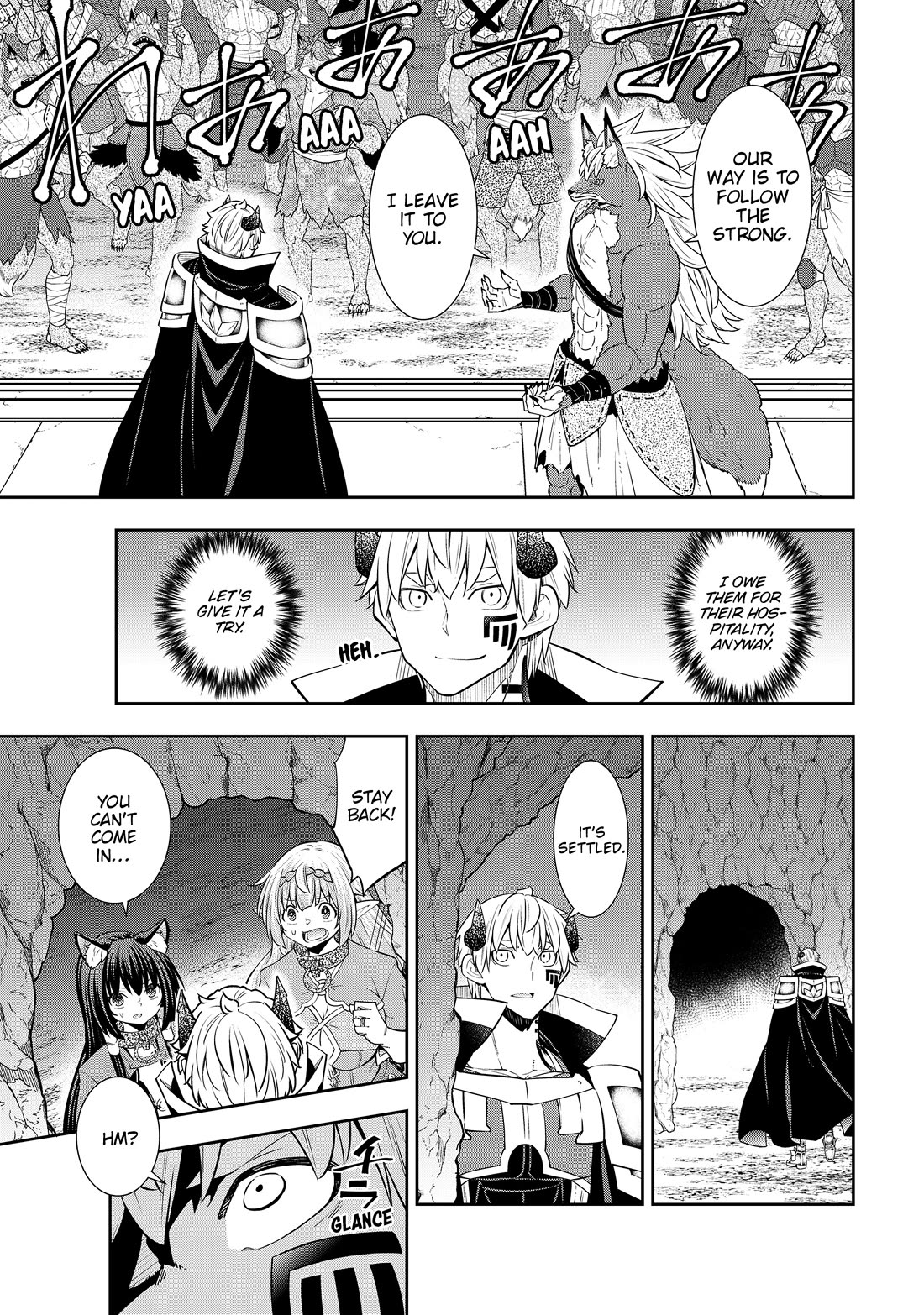 Isekai Maou to Shoukan Shoujo Dorei Majutsu Chapter 122 page 19 - Chapter 122