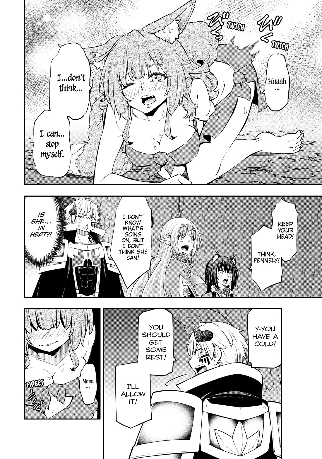 Isekai Maou to Shoukan Shoujo Dorei Majutsu Chapter 122 page 21 - Chapter 122