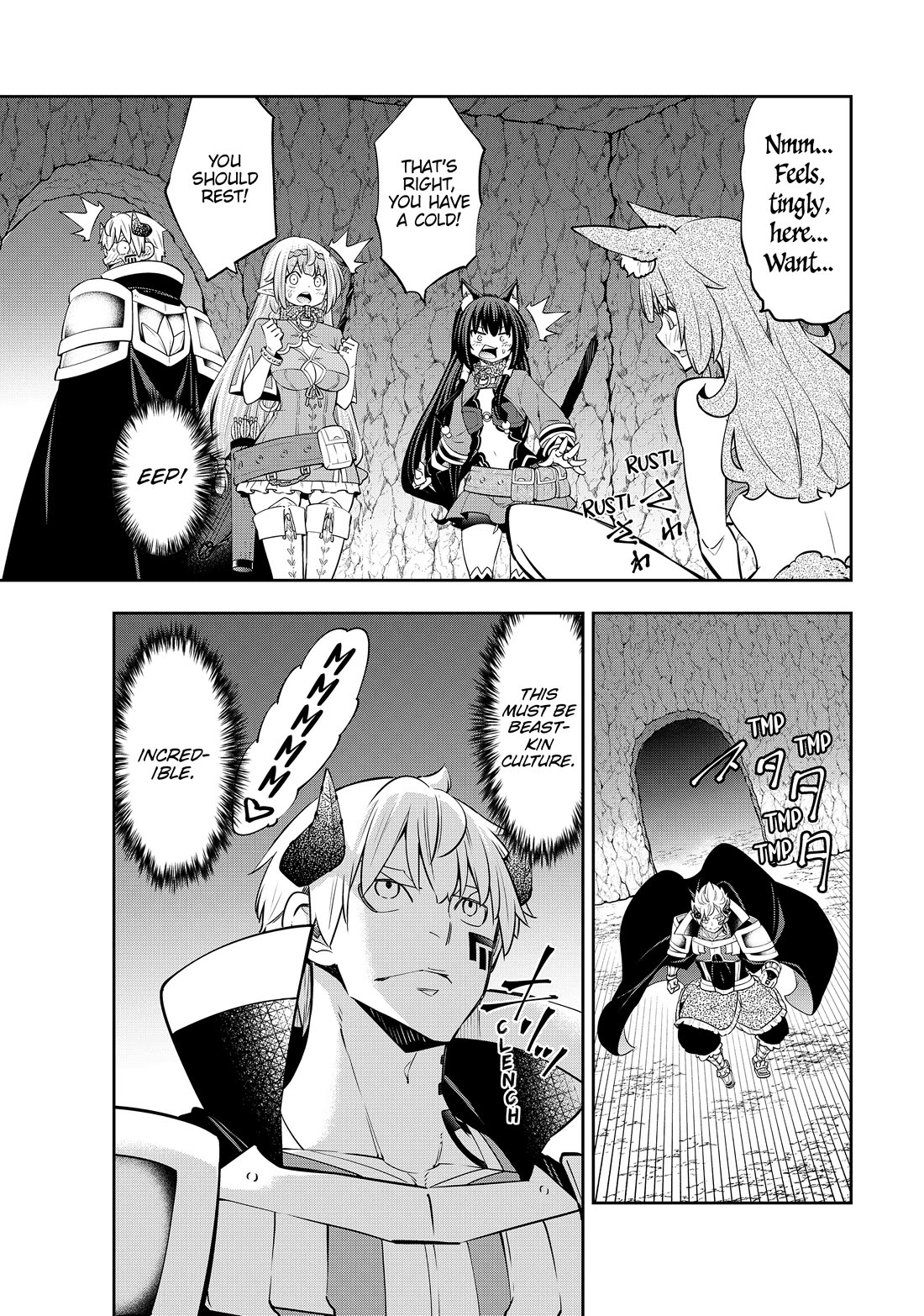 Isekai Maou to Shoukan Shoujo Dorei Majutsu Chapter 122 page 22 - Chapter 122