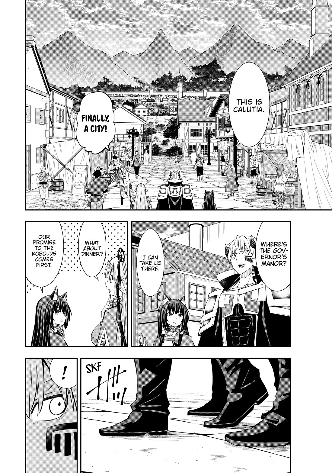 Isekai Maou to Shoukan Shoujo Dorei Majutsu Chapter 122 page 25 - Chapter 122