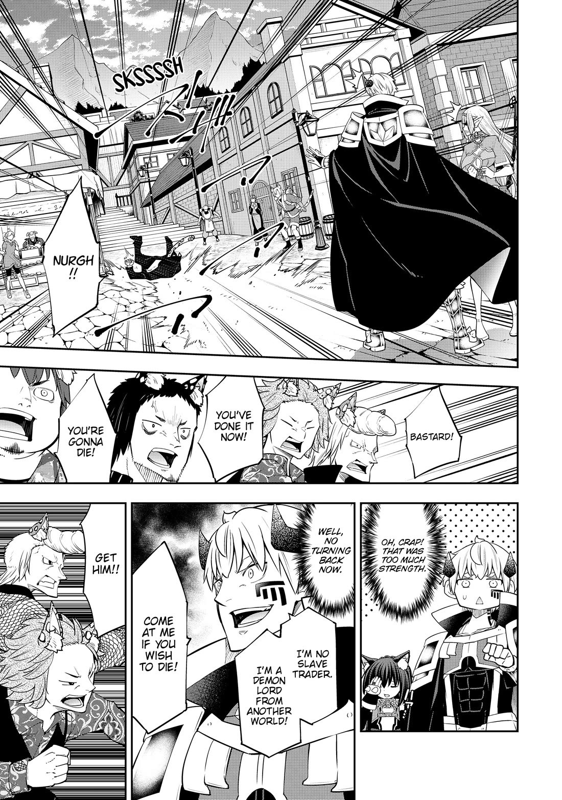 Isekai Maou to Shoukan Shoujo Dorei Majutsu Chapter 122 page 28 - Chapter 122