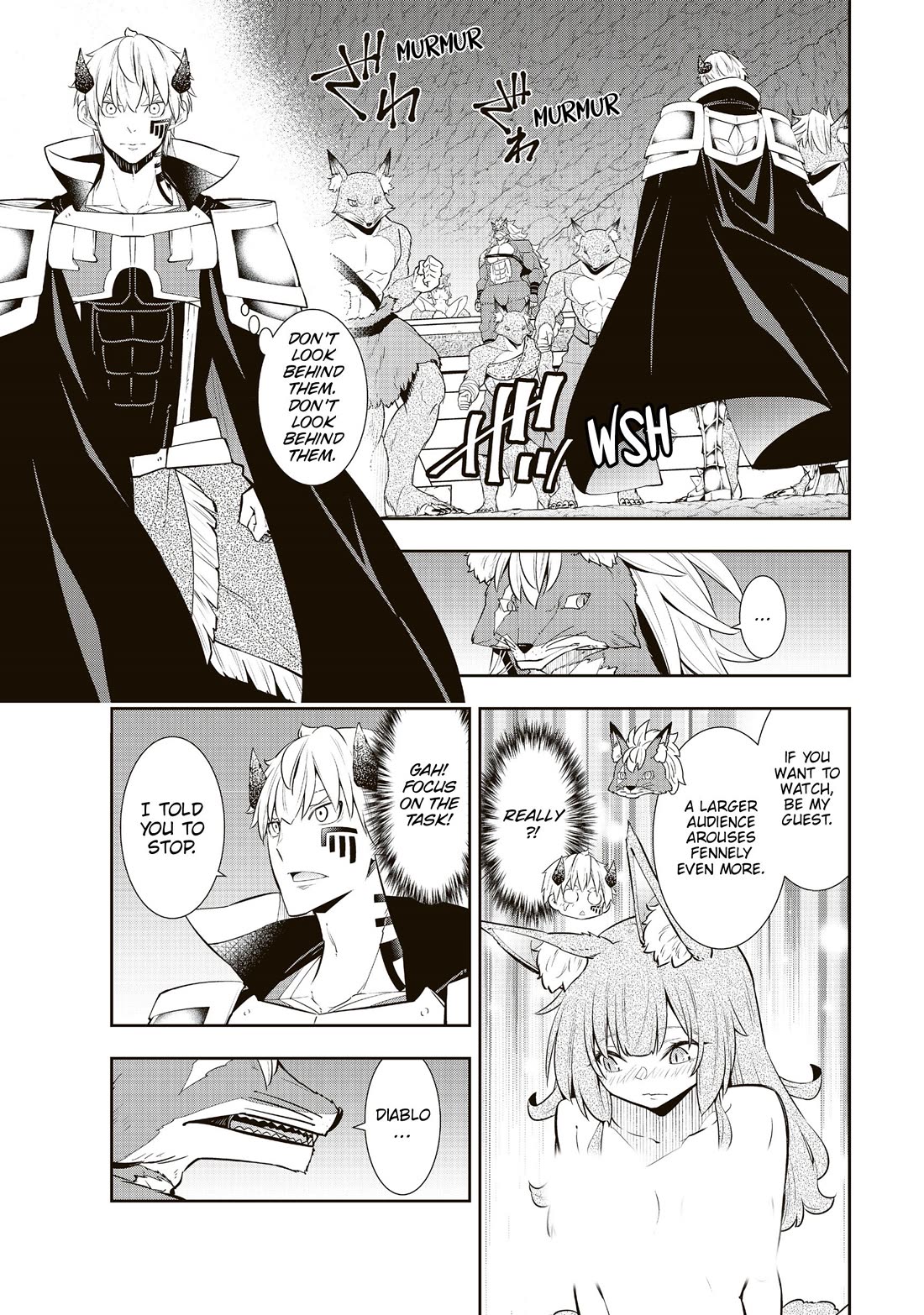 Isekai Maou to Shoukan Shoujo Dorei Majutsu Chapter 122 page 3 - Chapter 122