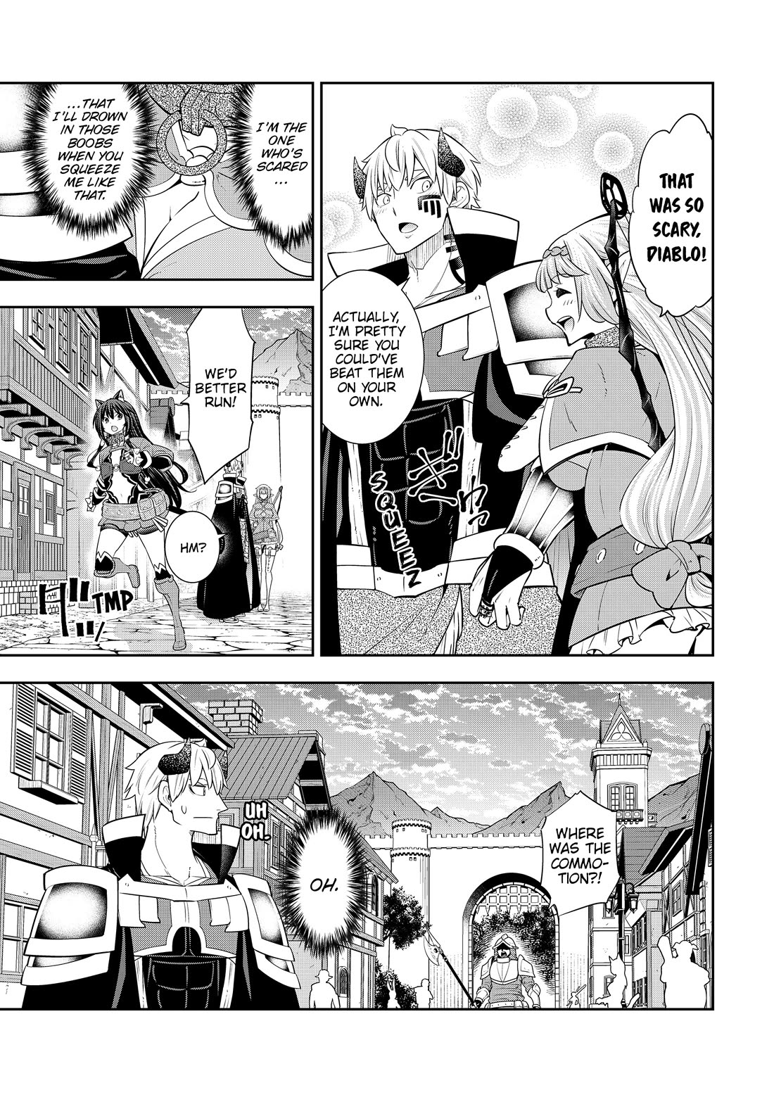 Isekai Maou to Shoukan Shoujo Dorei Majutsu Chapter 122 page 30 - Chapter 122