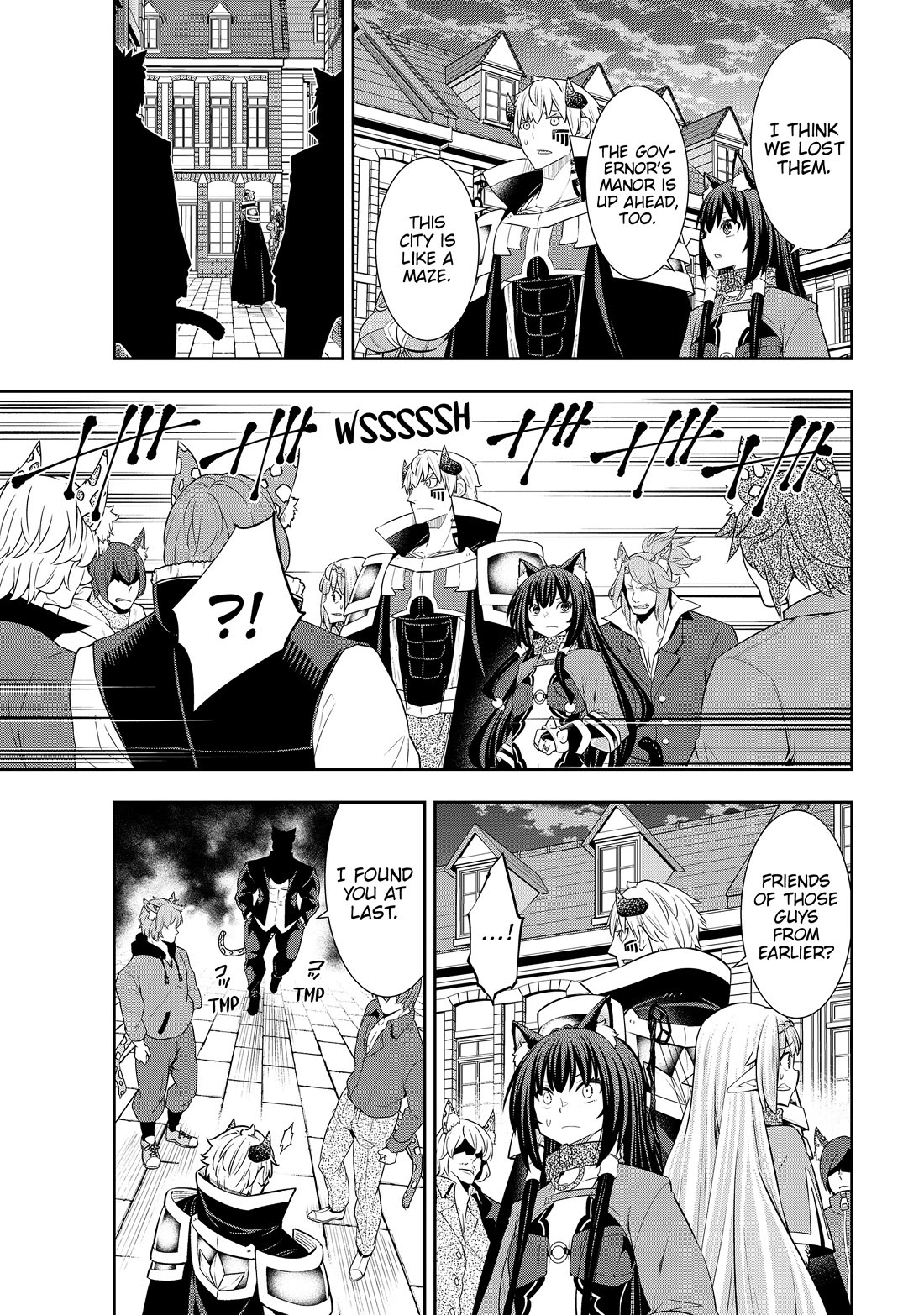 Isekai Maou to Shoukan Shoujo Dorei Majutsu Chapter 122 page 32 - Chapter 122