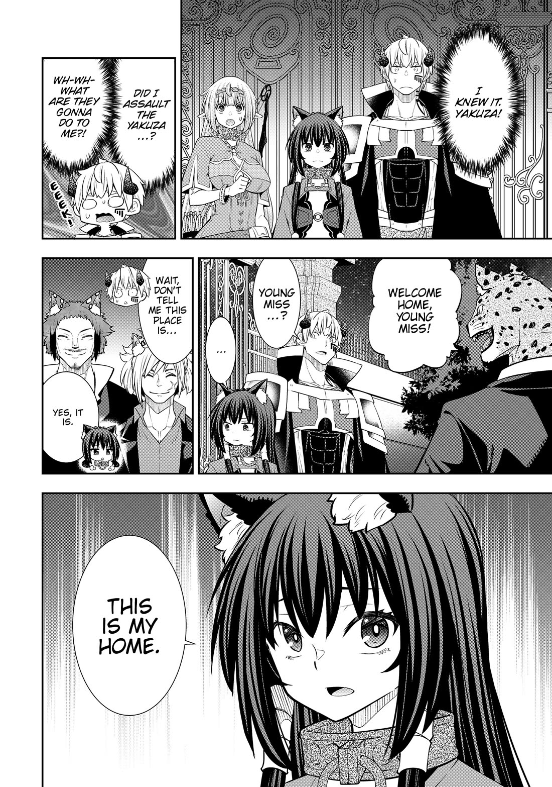 Isekai Maou to Shoukan Shoujo Dorei Majutsu Chapter 122 page 36 - Chapter 122