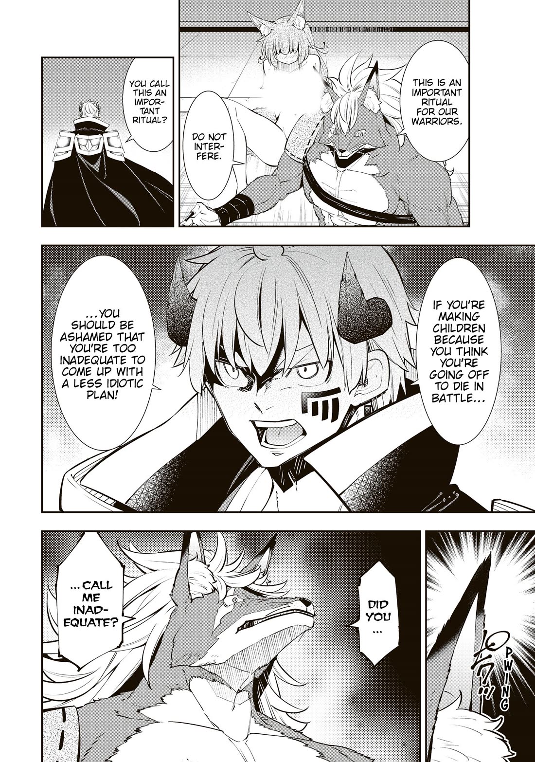 Isekai Maou to Shoukan Shoujo Dorei Majutsu Chapter 122 page 4 - Chapter 122
