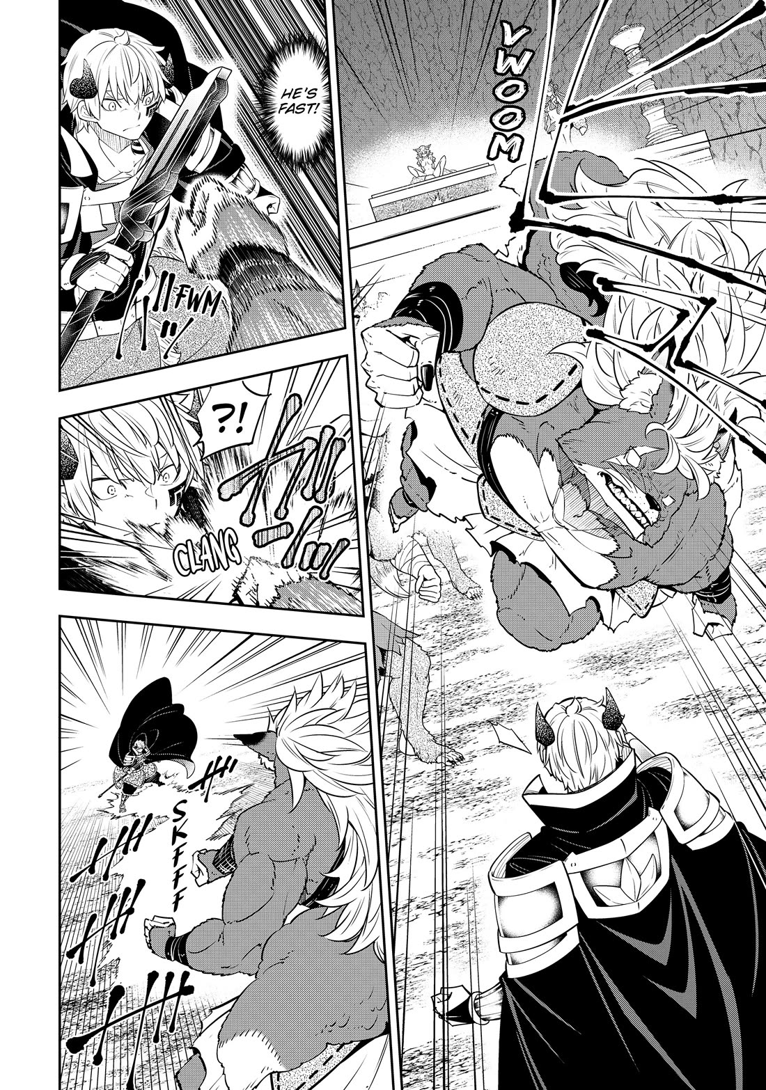Isekai Maou to Shoukan Shoujo Dorei Majutsu Chapter 122 page 6 - Chapter 122