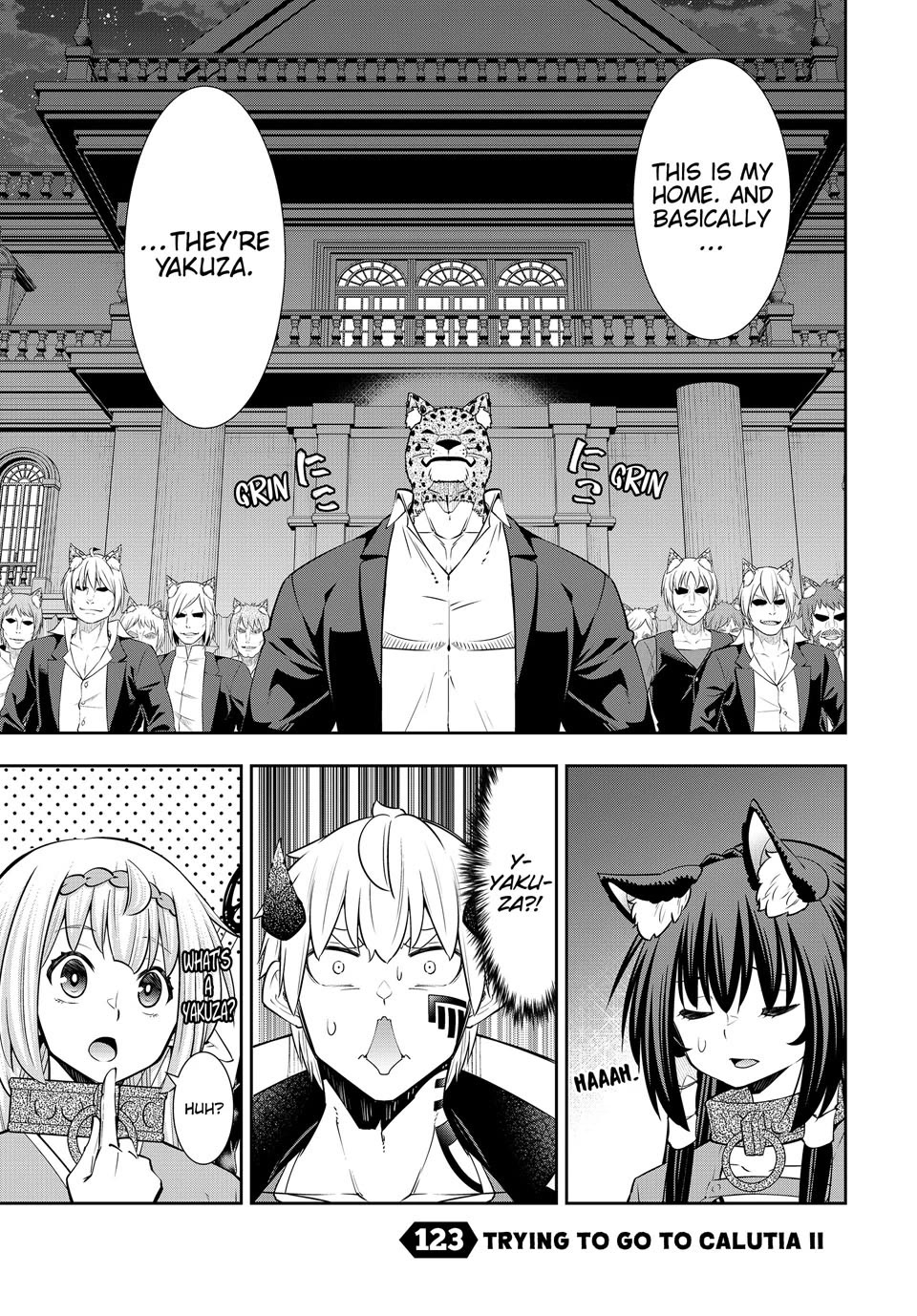 Isekai Maou to Shoukan Shoujo Dorei Majutsu Chapter 123 page 1 - Chapter 123