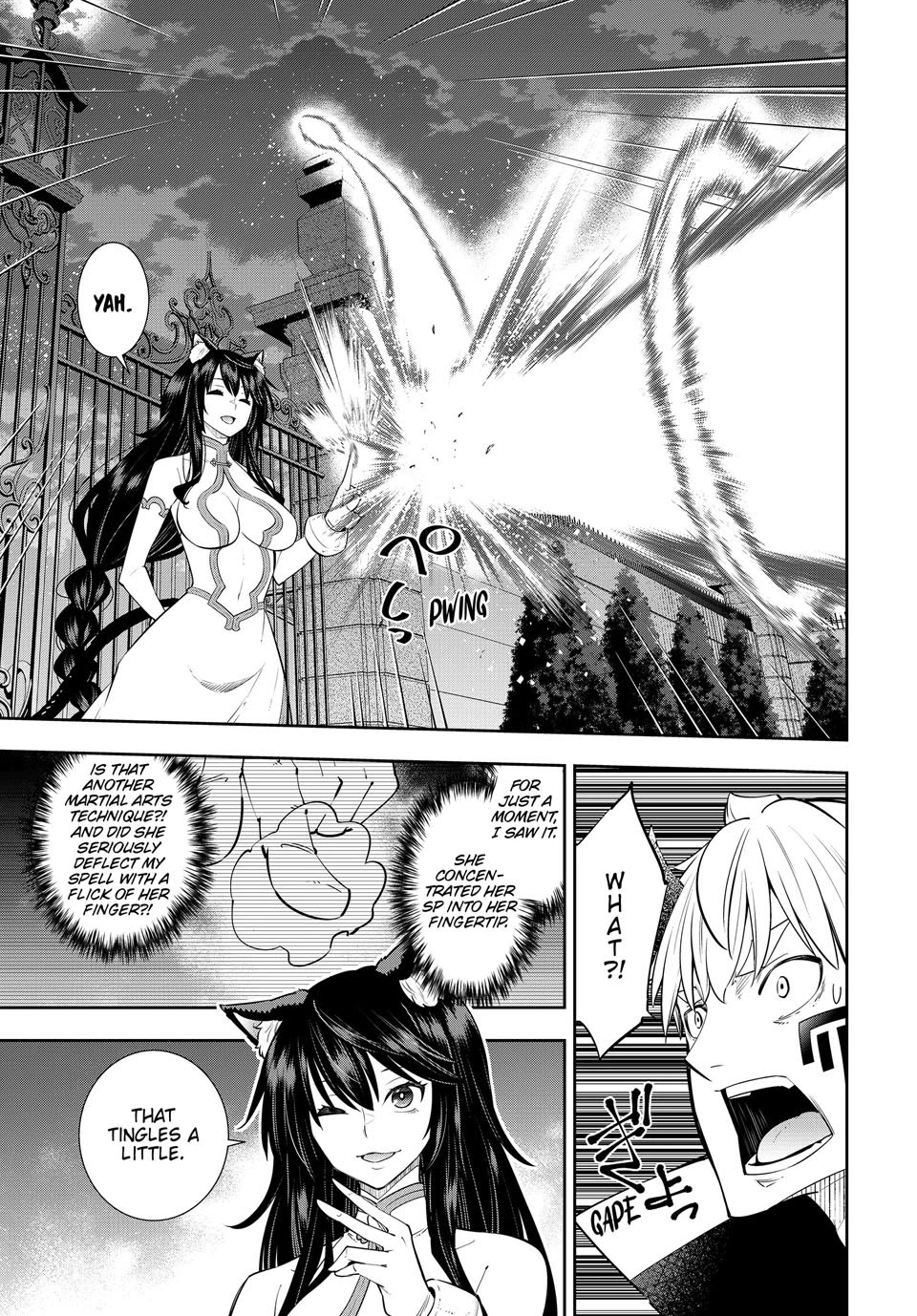 Isekai Maou to Shoukan Shoujo Dorei Majutsu Chapter 123 page 11 - Chapter 123
