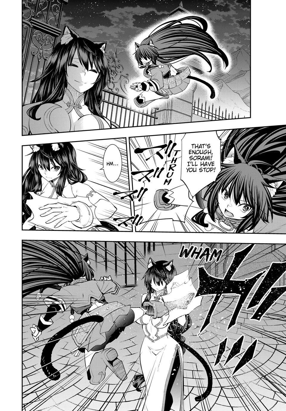 Isekai Maou to Shoukan Shoujo Dorei Majutsu Chapter 123 page 12 - Chapter 123