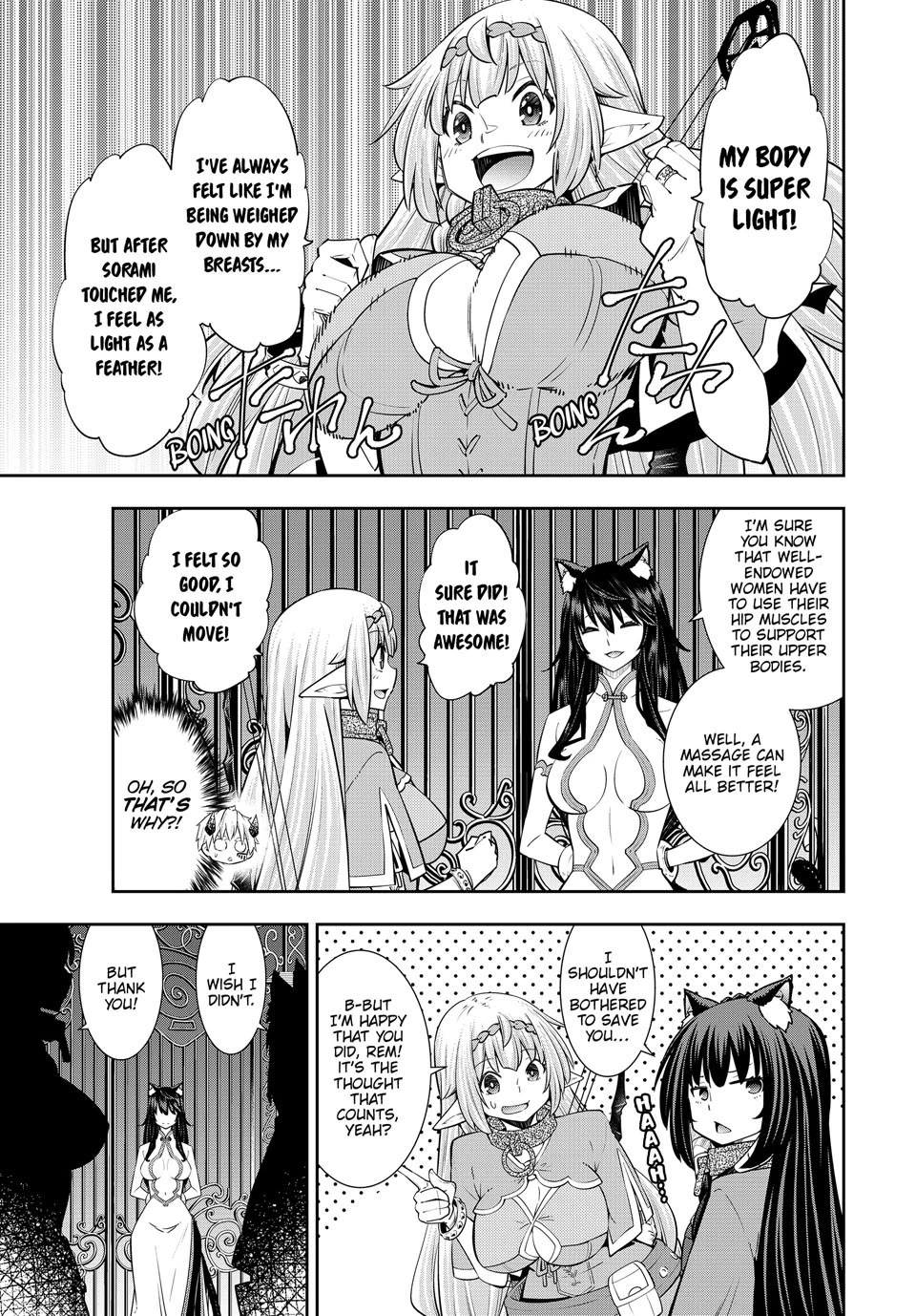 Isekai Maou to Shoukan Shoujo Dorei Majutsu Chapter 123 page 15 - Chapter 123