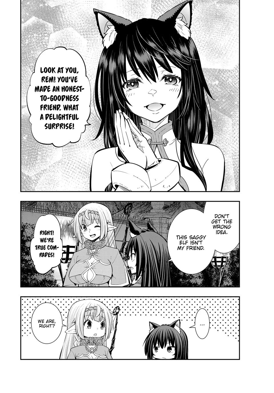 Isekai Maou to Shoukan Shoujo Dorei Majutsu Chapter 123 page 16 - Chapter 123