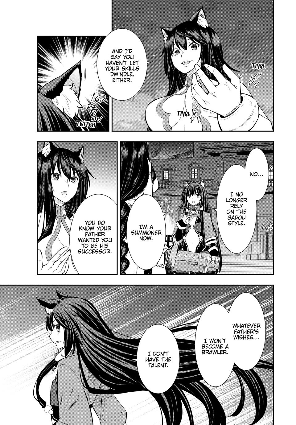 Isekai Maou to Shoukan Shoujo Dorei Majutsu Chapter 123 page 17 - Chapter 123