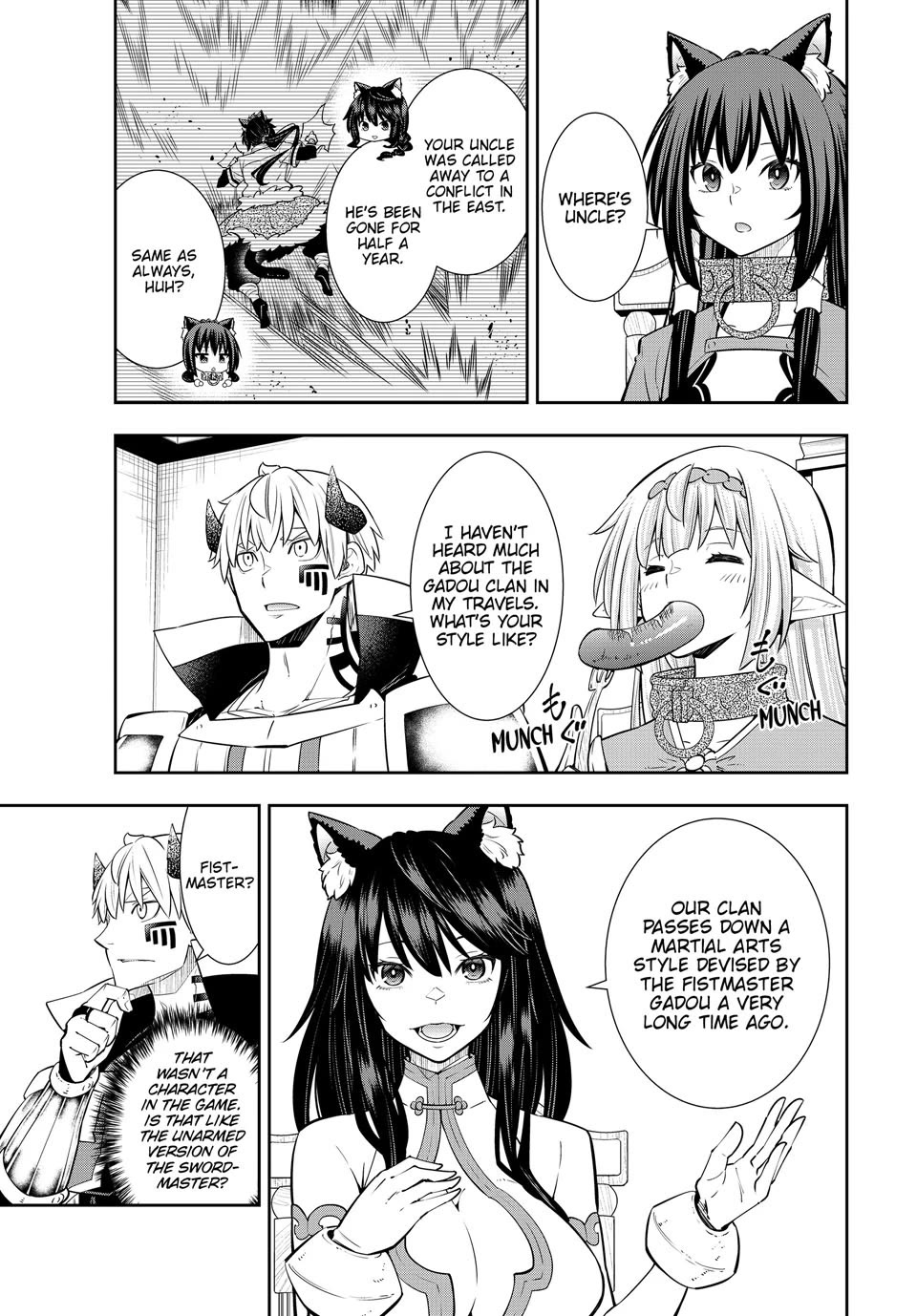 Isekai Maou to Shoukan Shoujo Dorei Majutsu Chapter 123 page 19 - Chapter 123