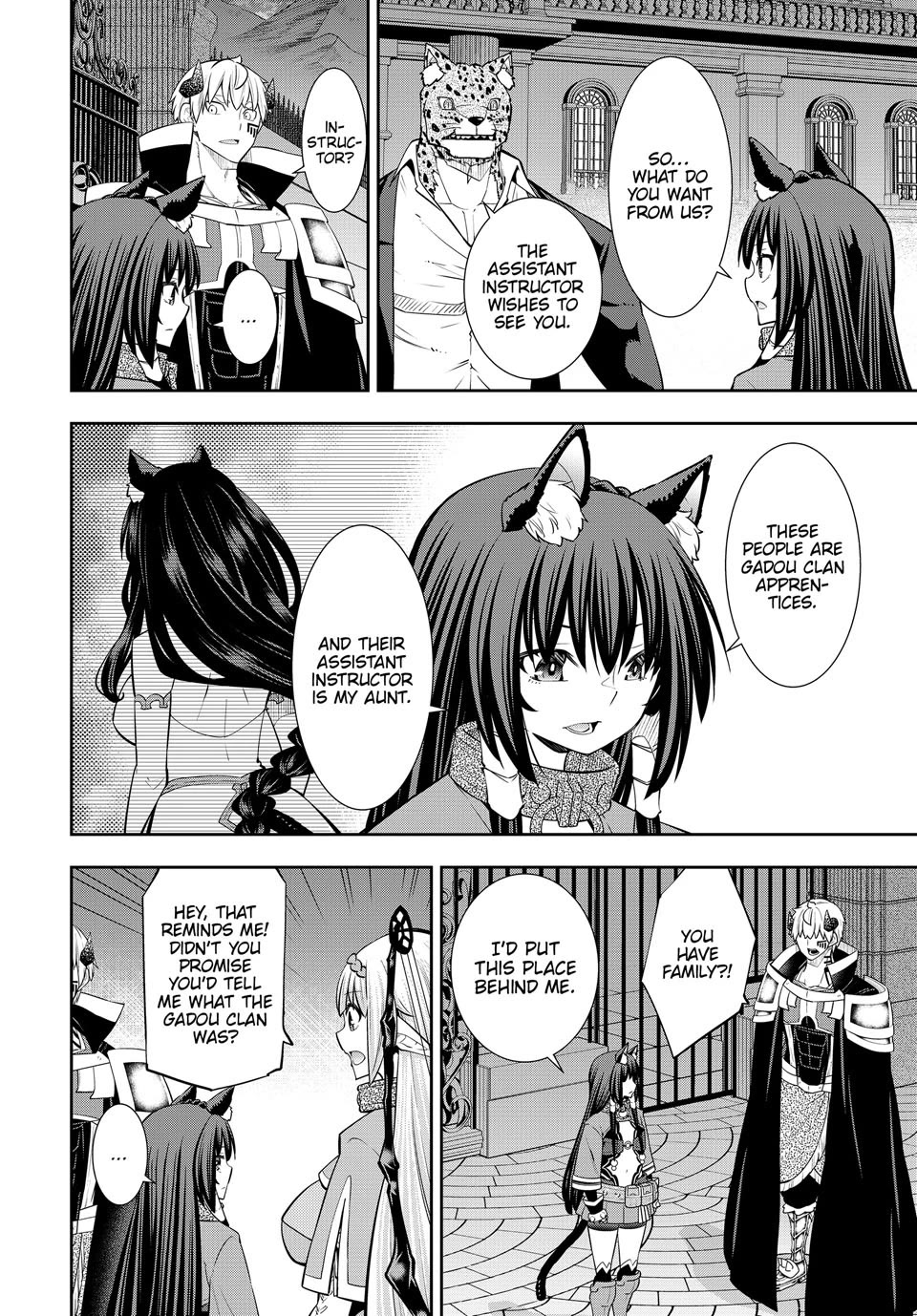 Isekai Maou to Shoukan Shoujo Dorei Majutsu Chapter 123 page 2 - Chapter 123