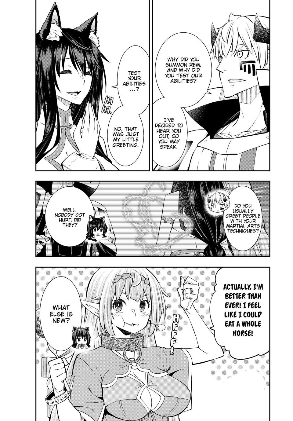 Isekai Maou to Shoukan Shoujo Dorei Majutsu Chapter 123 page 21 - Chapter 123