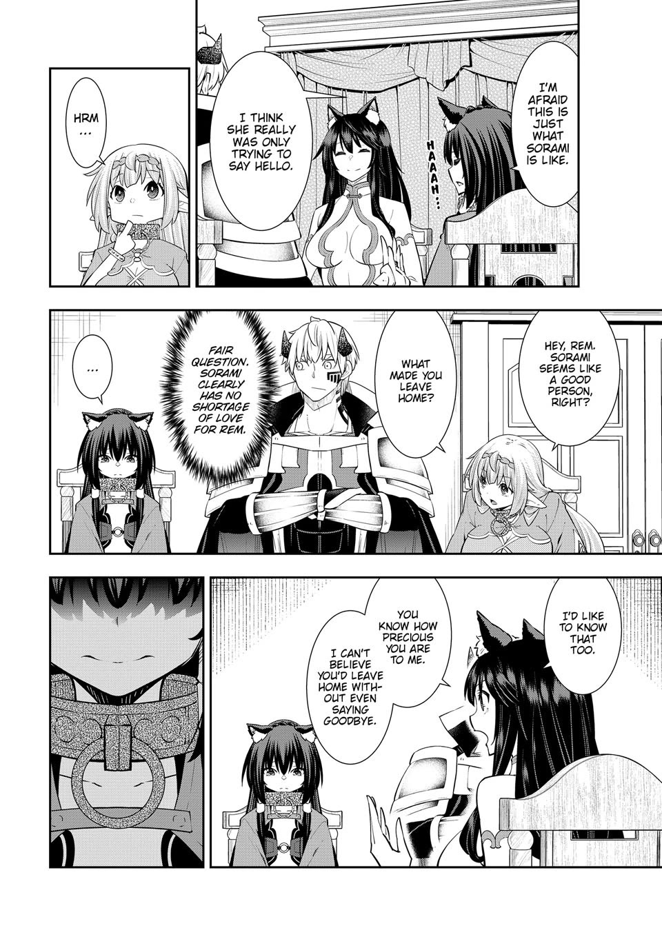 Isekai Maou to Shoukan Shoujo Dorei Majutsu Chapter 123 page 22 - Chapter 123